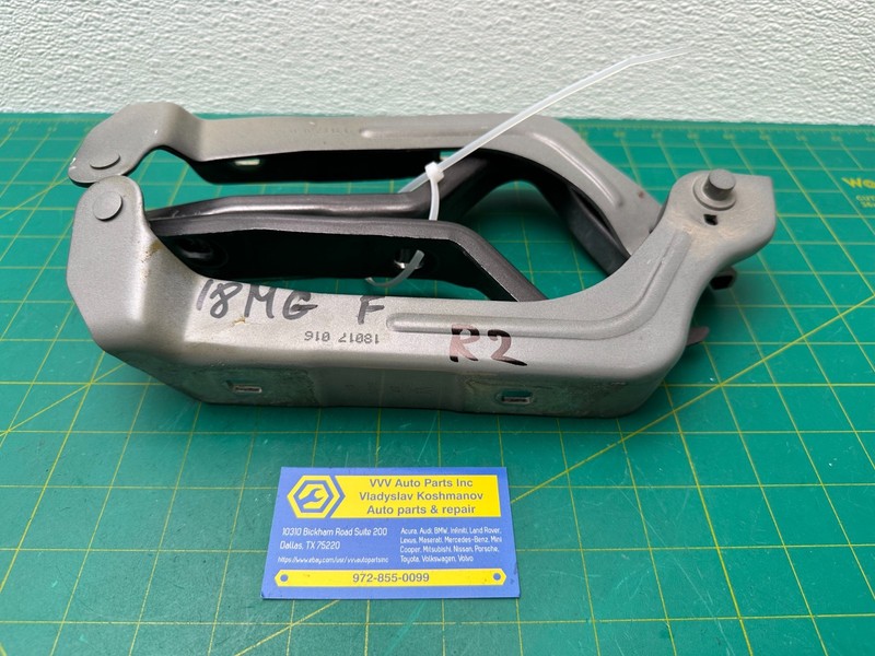 14-24 MASERATI GHIBLI - FRONT LEFT & RIGHT HOOD BONNET HINGE PAIR SET OEM