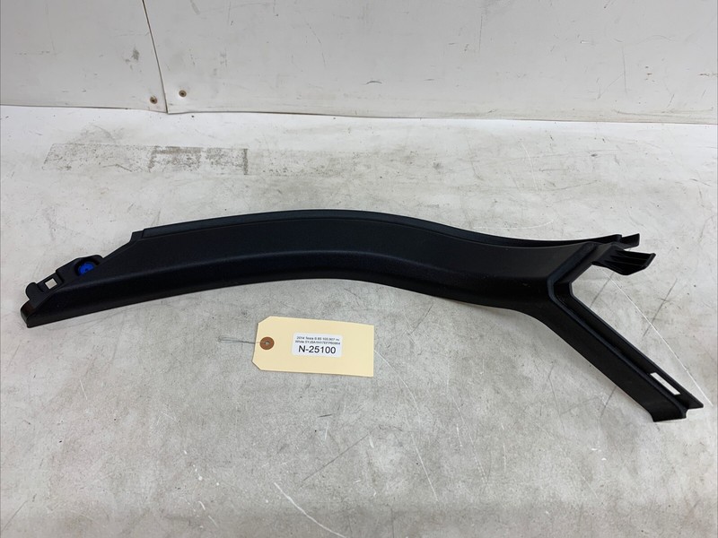 Tesla Model S Rear Trunk Garnish Right Passenger Side Trim 1009066-00-C 25100 U5