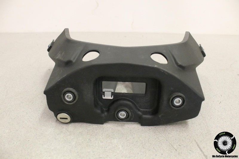 2015 BMW F800GT REAR BACK TAIL LIGHT MOUNT BRACKET COVER PLASTIC F 800 GT 15