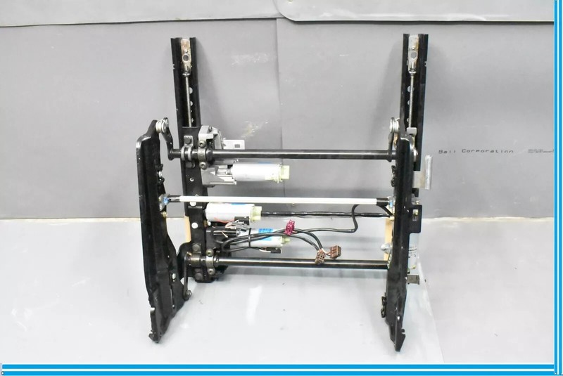 03-06 Mercedes W220 S55 S500 Front Right Side Adjustment Seat Track Frame OEM