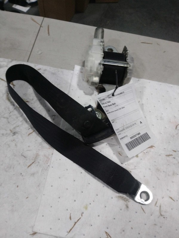 2009 Nissan Altima Grey OEM Seat Belt - Used, 200K Miles, Warranty Included