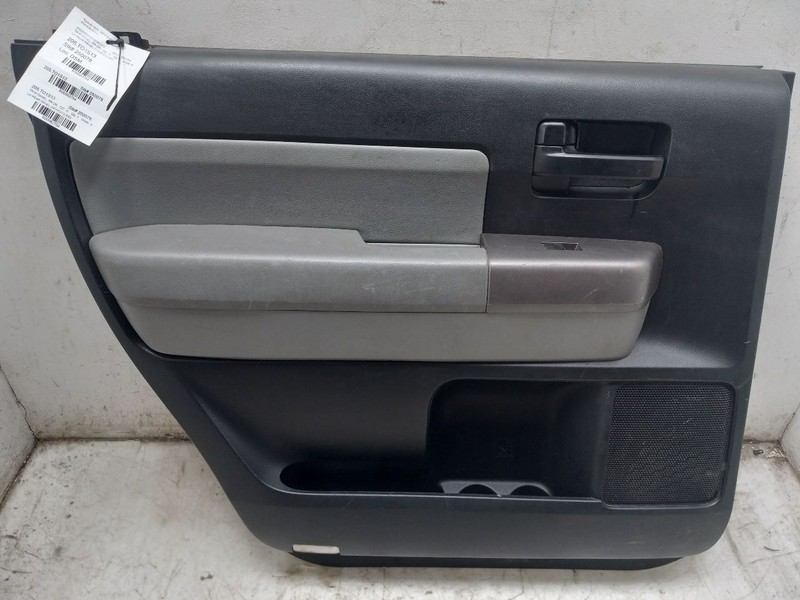 13 TOYOTA SEQUOIA SR5 REAR DRIVER LEFT DOOR PANEL GRY-FG13
