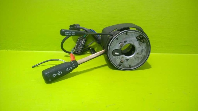 88 89 90 91 300SEL TURN SIGNAL WIPER COLUMN SWITCH ASSEMBLY W/CRUISE OEM 3900-4