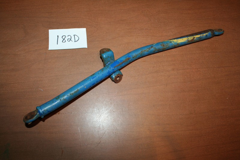 1987 Suzuki RM 125 Subframe Sub Frame Brace Support Pipe OEM 87 A