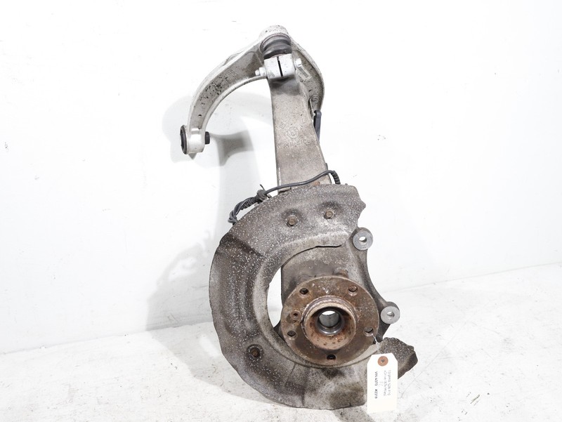 11-16 BMW F10 AWD Front Left Spindle Knuckle Wheel Hub Bearing W/ Control Arm OE