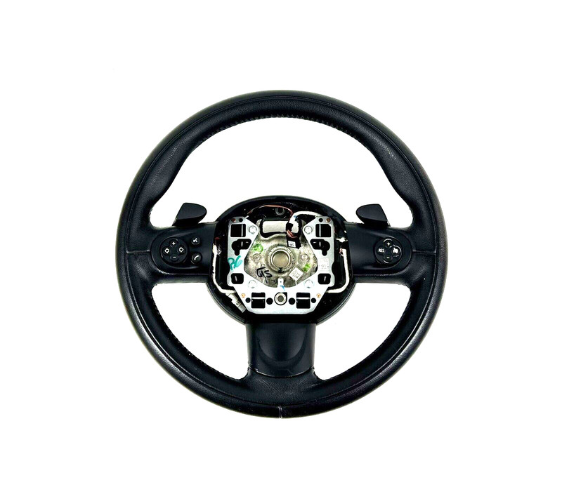 2011-2013 Mini Cooper S R55 R56 R60 R61 Sport Steering Wheel w/ Paddle Shifters
