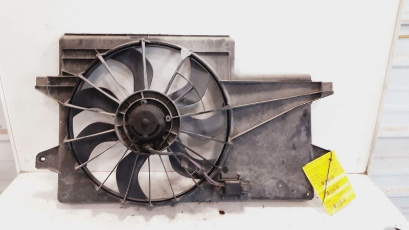 2008-2011 Ford Focus Radiator Fan Motor Fan Assembly