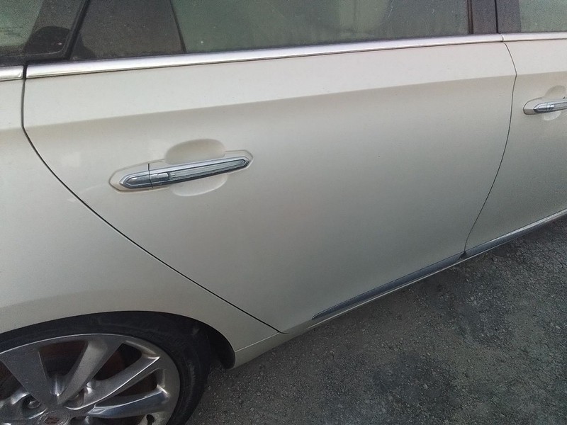 Passenger Right Rear Side Door Fits 13-19 XTS 3438378