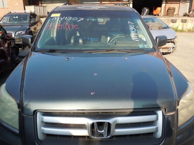 2006-2008 Honda Pilot Hood Bonnet Lid OEM NH662P