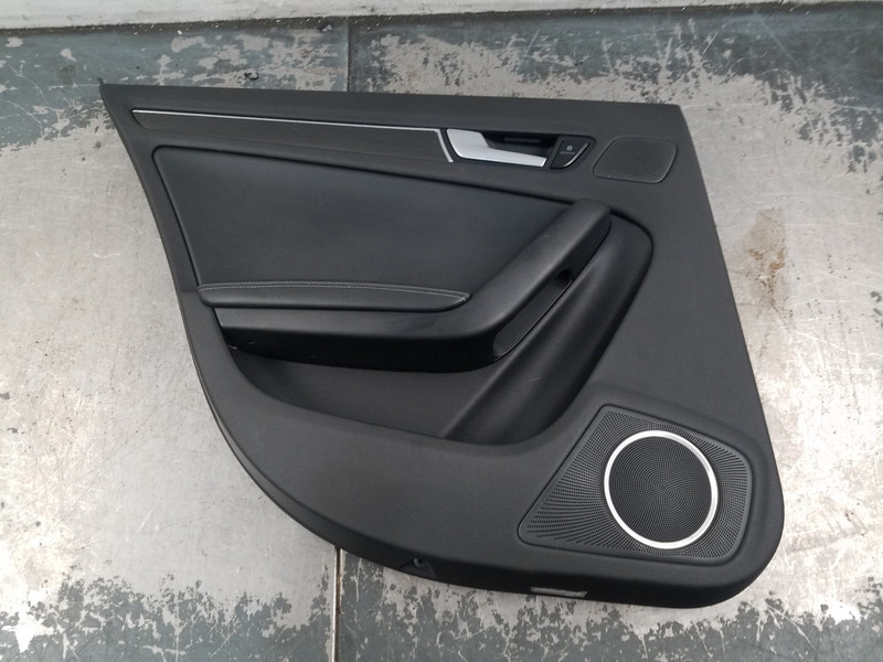 2013 Audi S4 Quattro B8 Left Rear Driver Door Panel #5394 J7