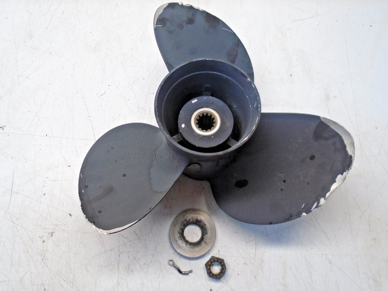 K1 Solas Prop Propeller 2411-135-15 Johnson / Evinrude / OMC 40 - 140 Hp