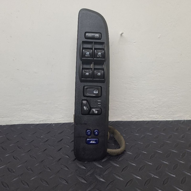 05-09 Saab 9-7X Driver's Master Window Switch Control Heated Seats OEM 25866995