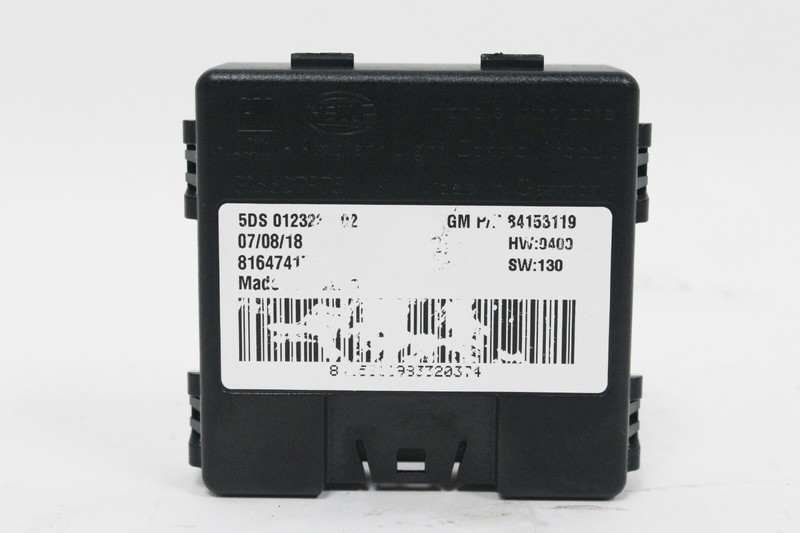 2019 Chevrolet Camaro Interior Lamp Control Module USED OEM GM 84153119