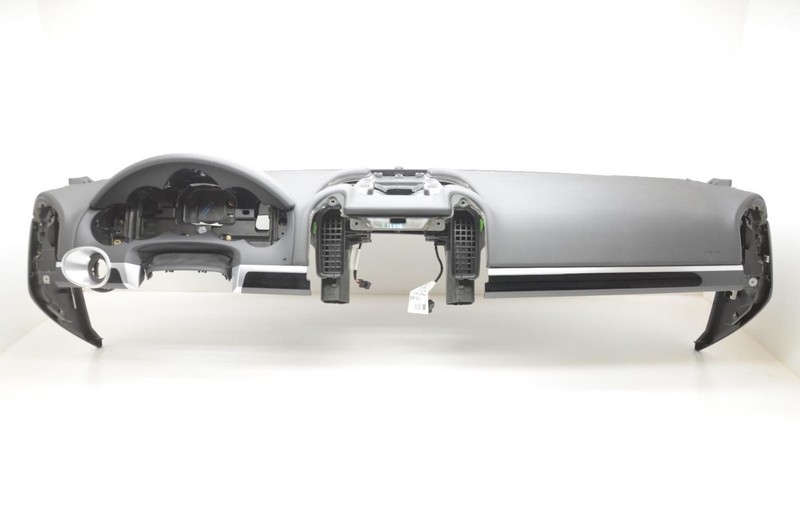 Black Leatherette Dash Panel Fits 11-16 PORSCHE CAYENNE