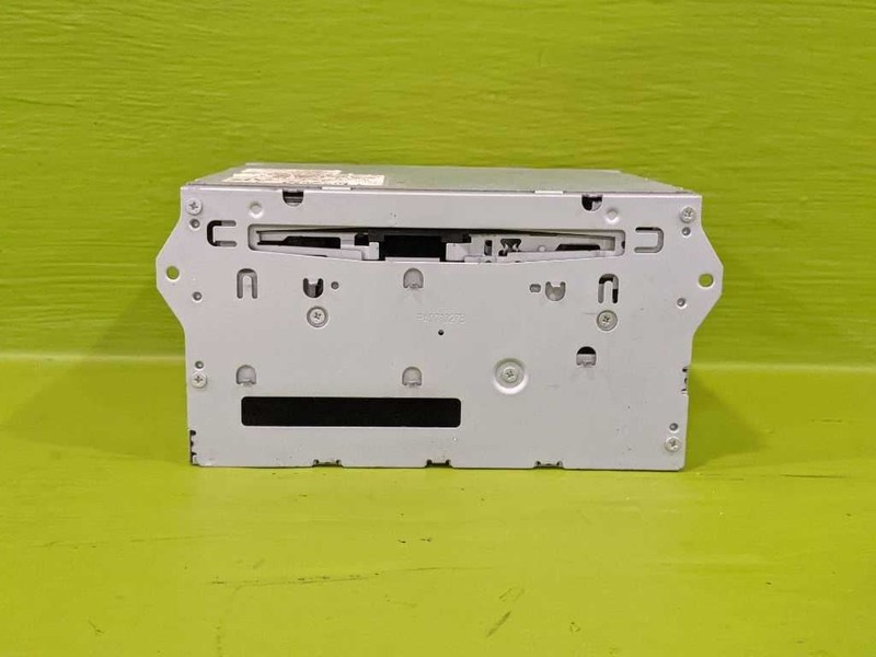 08 G35 G37 FACTORY RADIO RECEIVER W/O NAVIGATION OEM 3785-6