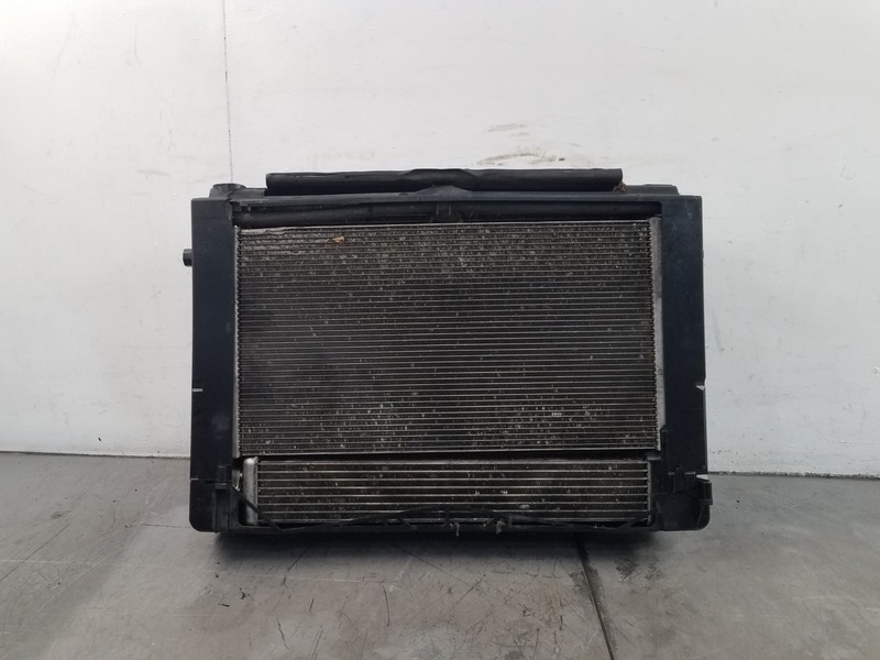 2014 BMW M5 F10 Radiator Condenser Cooler Fan Assembly - * #4146 B4