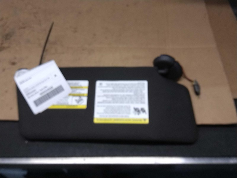 2013 Ford Explorer Driver Side Sun Visor Blue OEM 147349 162K Miles