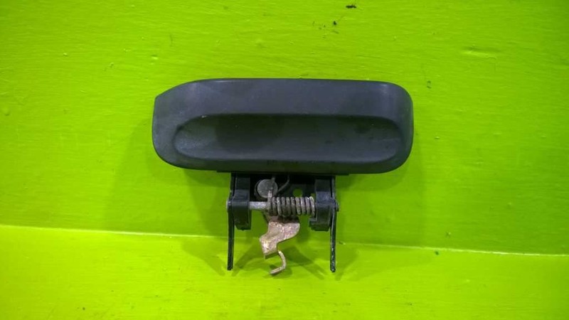 05-15 XTERRA DRIVER LEFT REAR EXTERIOR DOOR HANDLE 2717-16