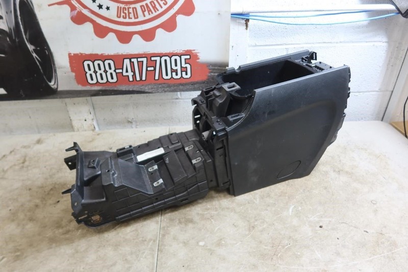 2014-2022 Jeep Grand Cherokee OEM Bare Center Console Base Black 02100009