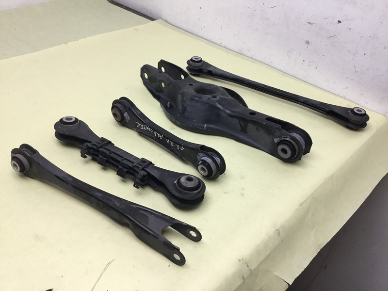 BMW 335 GT F34 AWD Rear Right Passenger Control Arm Wishbone Set Of 5 13-16 |:O