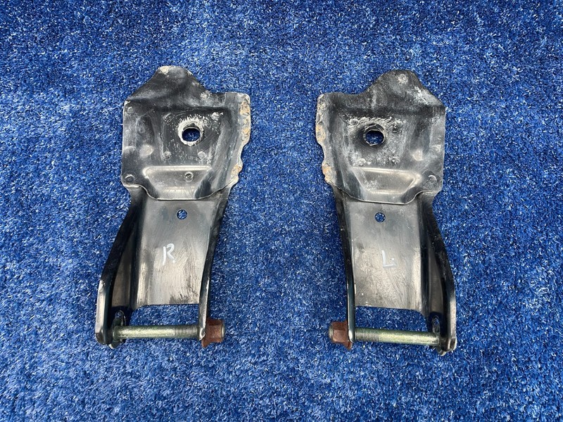 2016–2021 Honda Civic Front Subframe Brackets Right Left SET OEM