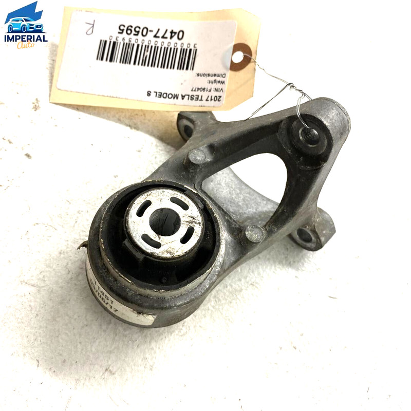 12-20 Tesla Model S Rear Drive Unit Side Engine Motor Mount Support Bracket OEM