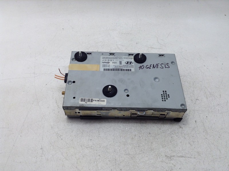 09-12 HYUNDAI GENESIS RADIO STEREO AUDIO LOGIC 7 AMPLIFIER AMP OEM