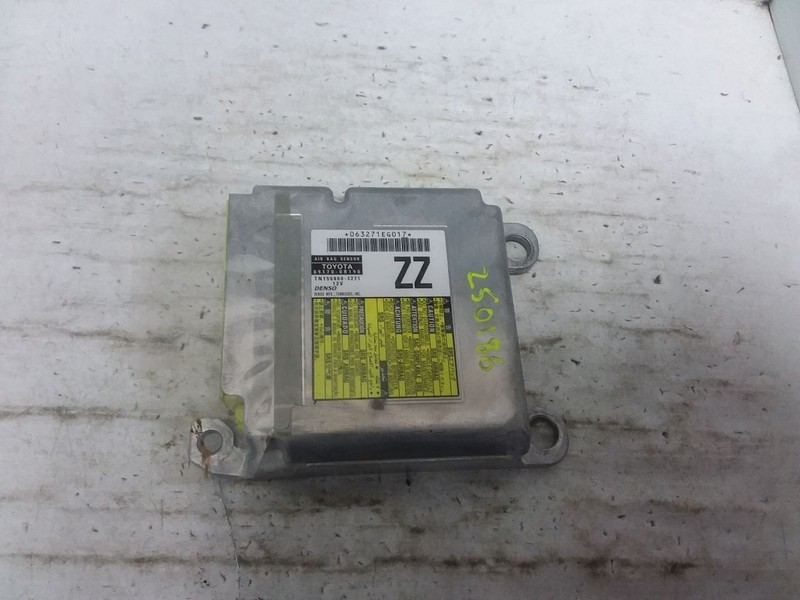 SRS Control Module Under Console ID 89170-0R190 Fits 15 RAV4 1705647
