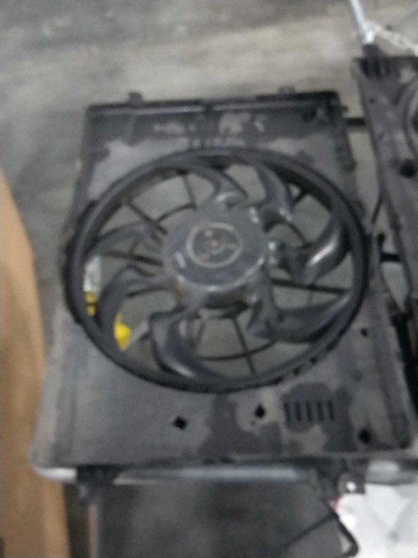 2018 Hyundai Ioniq Engine Cooling Fan Motor OEM 114K Miles Black 25380G2000