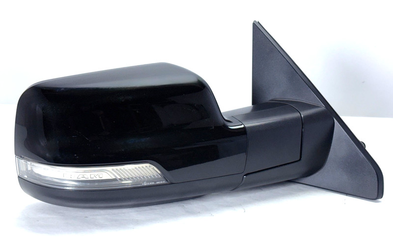 ✅ 19-25 RAM 1500 5th OEM OUTSIDE SIDE REAR VIEW MIRROR RIGHT RH Black PXJ HEATED