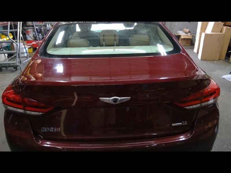 Trunk/Hatch/Tailgate Sedan LED Signals Fits 15-16 GENESIS 1142037