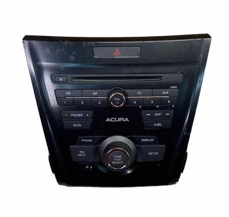 Acura ILX radio am fm 2014 2015 radio receiver us market assy OEM 39100TX6A01