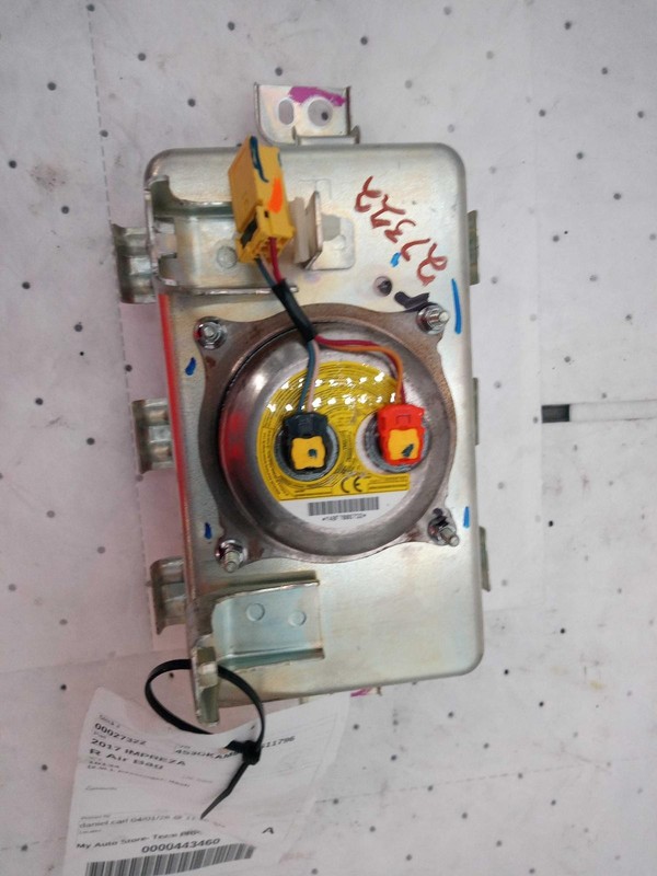 2017 Subaru Impreza Right Instrument Panel Air Bag 629657, 103k Miles