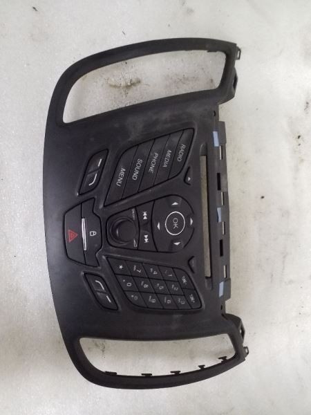 2013-2016 Ford Escape Radio Control Panel for 4.2 in. Display w/Satellite Radio