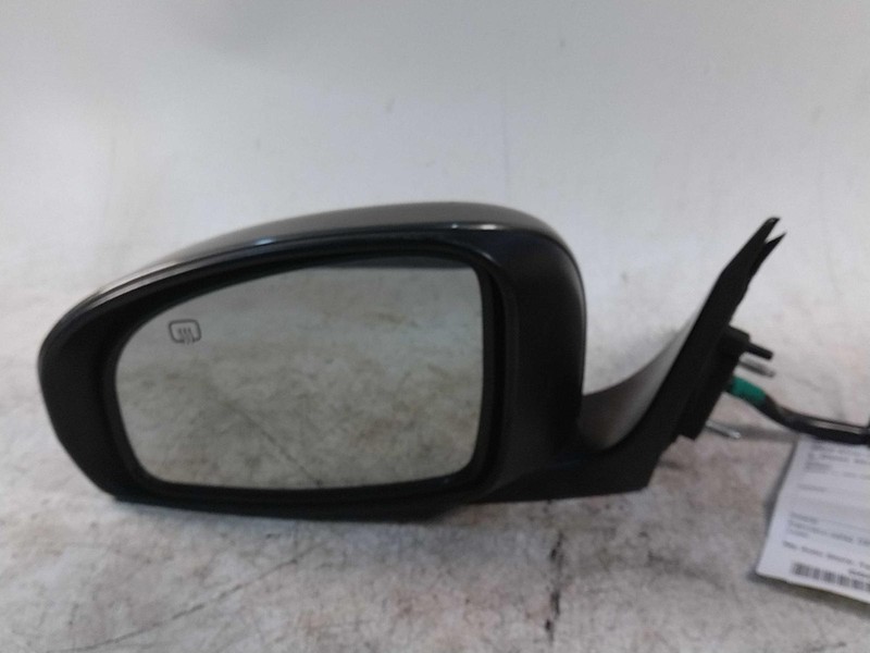 2012 Toyota Avalon Left Door Mirror Green 408040 Used with Scuffs