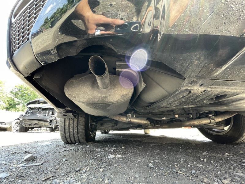 2019-2024 NISSAN ALTIMA MUFFLER 2.5L AT FWD 99K -S- 56141