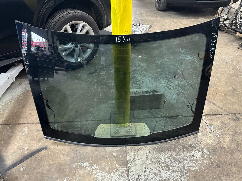 13-15 JAGUAR XJ XJR REAR BACK GLASS OEM