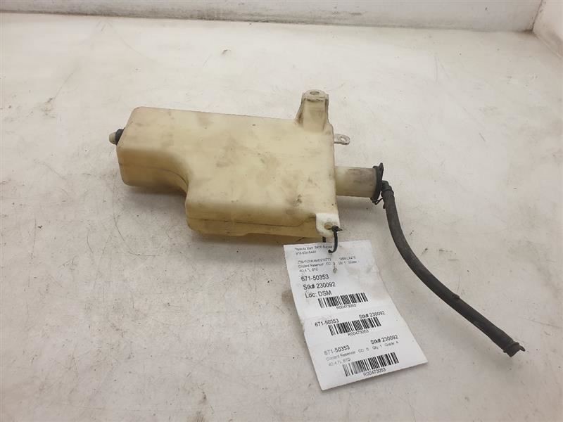 98-07 LEXUS LX470 4.7L 8CYL RADIATOR COOLANT RESERVOIR ASSEMBLY