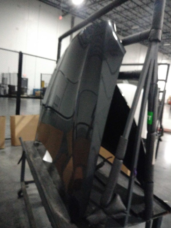 BMW X6 2015 Hood BLACK 41007381758 1384