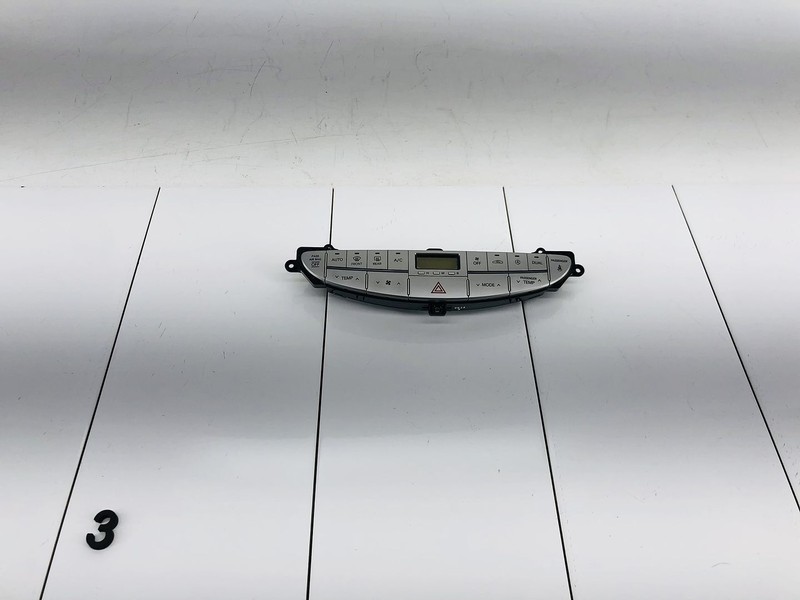 09-14 HYUNDAI GENESIS FRONT CENTER INSTRUMENT PANEL HVAC CONTROL SWITCH OEM