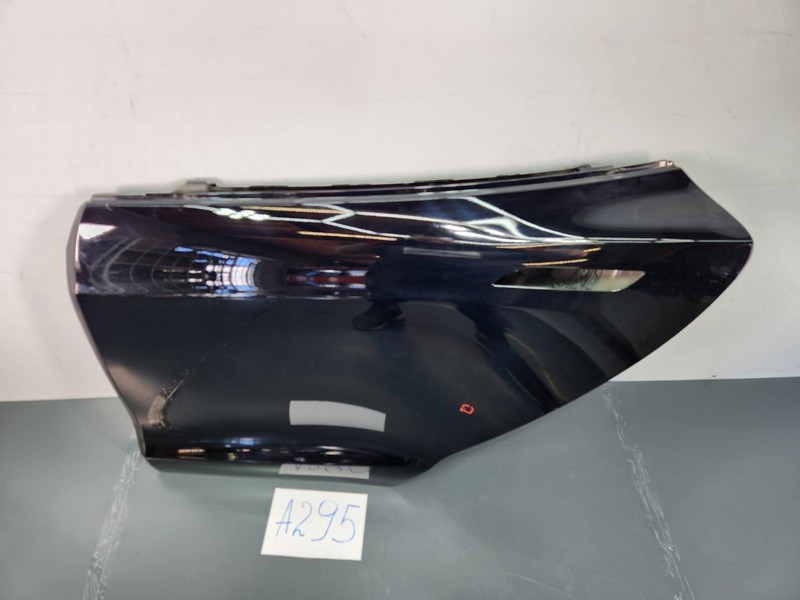 ✅ 16-20 OEM Tesla Model S Rear Left Driver Side Door Shell Panel Black *