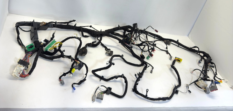 ✅ 2018 RAM 1500 3.0L Diesel CREW CAB DASH INSTRUMENT PANEL WIRING HARNESS OEM