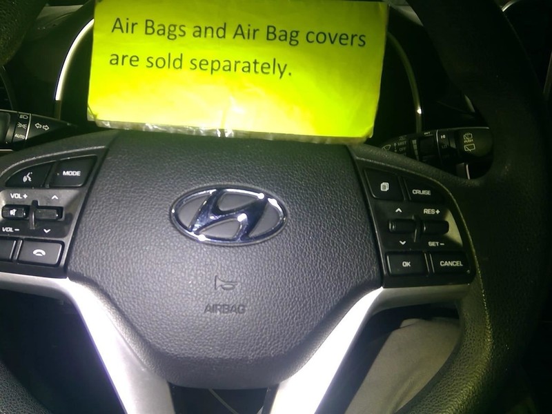 Driver Left Air Bag Driver Wheel Fits 16-21 TUCSON 1741219