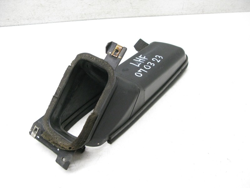 09 JAGUAR XF 4.2 SUPERCHARGER BRAKE COOLING AIR DUCT LEFT DRIVER OEM 070323