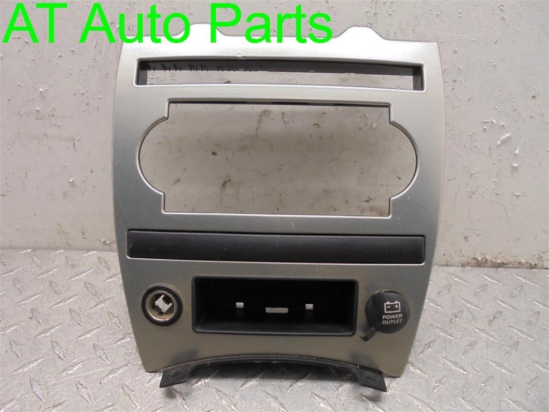 2005 JEEP GRAND CHEROKEE GREY TEMPERATURE CONTROL BEZEL