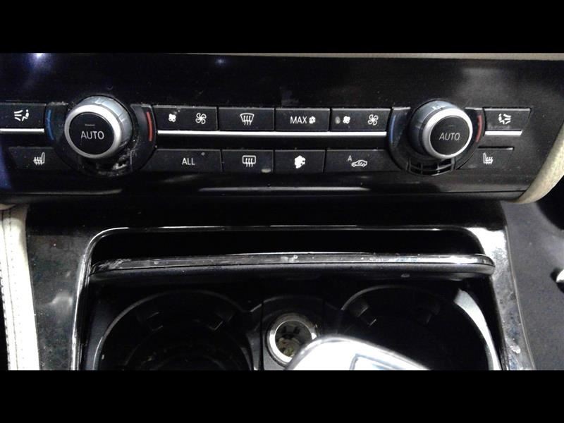 Temperature Control Automatic Climate Control Front Fits 11-16 BMW 528i 708406