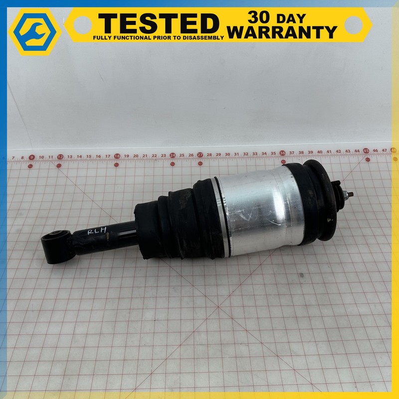 10-16 LAND ROVER LR4 REAR LEFT DRIVER SIDE AIR SHOCK ABSORBER STRUT OEM