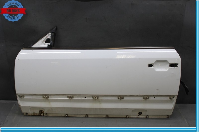 94-95 Mercedes E320 W124 Left Driver Side Outer Door Shell Panel Oem