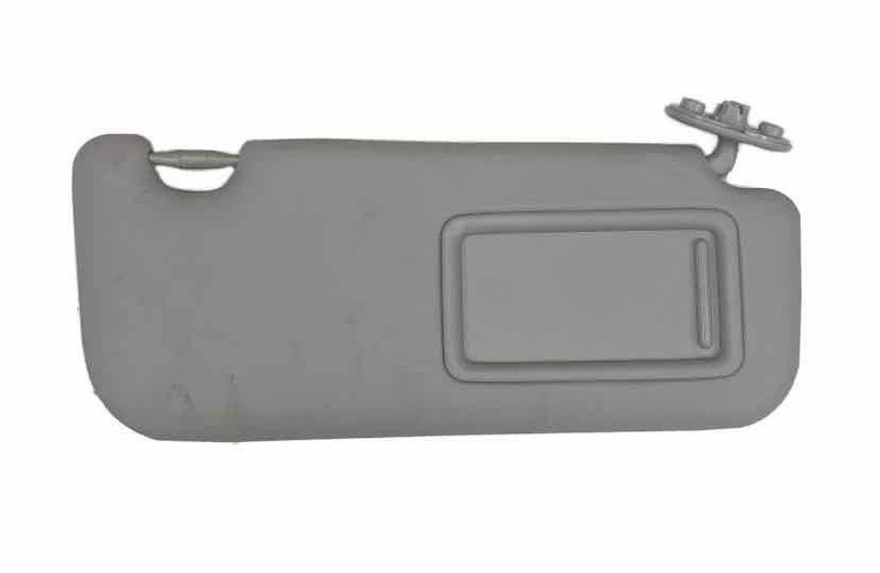 Toyota Corolla sun visor 17 19 right passenger side assy gray OEM 7431002G41B0