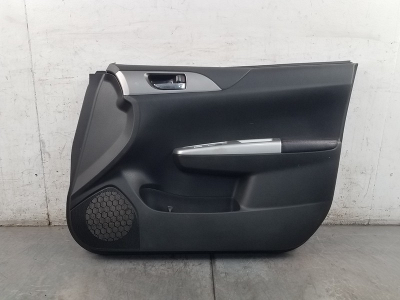 2010 Subaru WRX STi Right Front Passenger Door Panel #7397 E4